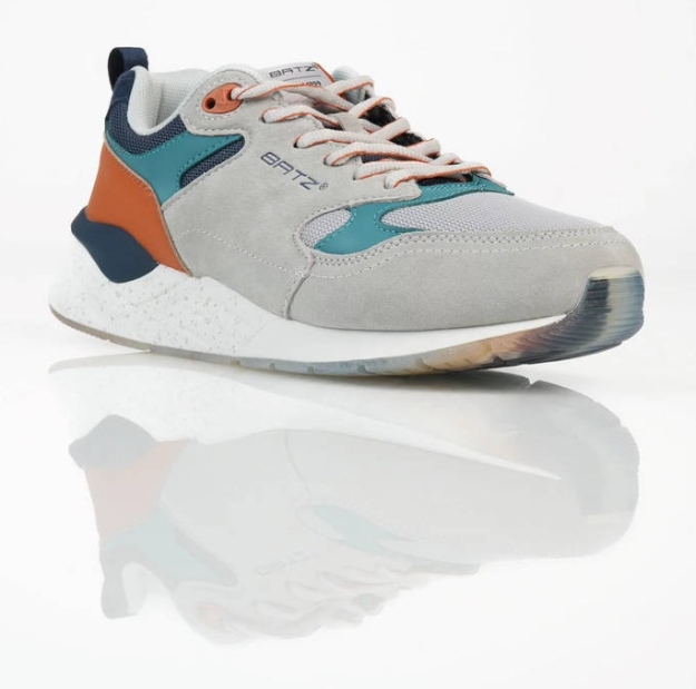 Obrazek Szare trampki męskie Batz Budapest Grey