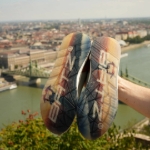 Obrazek Szare trampki męskie Batz Budapest Grey