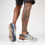 Obrazek Szare trampki męskie Batz Budapest Grey