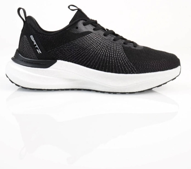 Obrazek Sneakersy męskie Batz EnergyFoam Black-White czarne