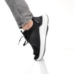 Obrazek Sneakersy męskie Batz EnergyFoam Black-White czarne