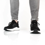 Obrazek Sneakersy męskie Batz EnergyFoam Black-White czarne