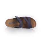 Obrazek Niebieskie damskie kapcie zdrowotne Batz Elba