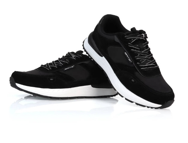 Obrazek Czarne trampki damskie Batz Nyra Black