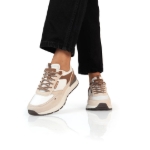 Obrazek Beżowe trampki damskie Batz Nyra