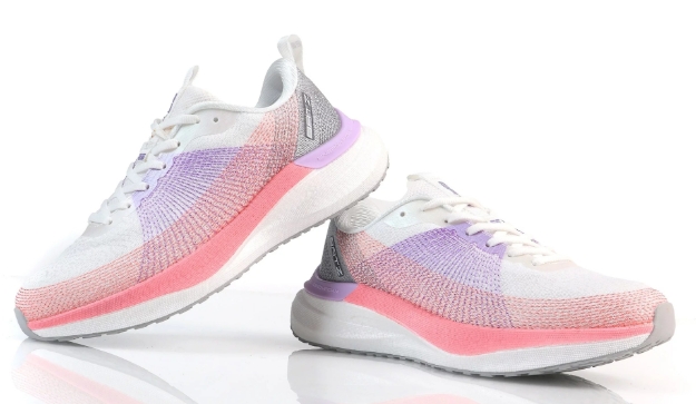 Obrazek Fioletowo-różowe sneakersy damskie Batz EnergyFoam