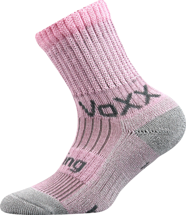 Obrazek VOXX® skarpetki Bomberik mix A / różowe 1 para