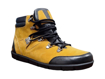Obrazek Wild 017-26017 Damskie buty za kostkę z pełnej skóry w kolorze musztardowym