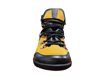 Obrazek Wild 017-26017 Damskie buty za kostkę z pełnej skóry w kolorze musztardowym