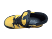 Obrazek Wild 017-26017 Damskie buty za kostkę z pełnej skóry w kolorze musztardowym