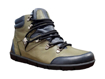 Obrazek Wild 017-26017 Damskie skórzane botki za kostkę w kolorze khaki