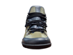 Obrazek Wild 017-26017 Damskie skórzane botki za kostkę w kolorze khaki