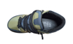Obrazek Wild 017-26017 Damskie skórzane botki za kostkę w kolorze khaki