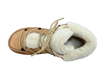 Obrazek Wild 017-26023 Damskie buty za kostkę z pełnej skóry, kot