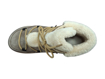 Obrazek Wild 017-26023 Damskie buty za kostkę z pełnej skóry w kolorze kamiennym