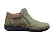 Obrazek Półbuty damskie z pełnej skóry Wild R732 Khaki