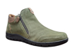 Obrazek Półbuty damskie z pełnej skóry Wild R732 Khaki