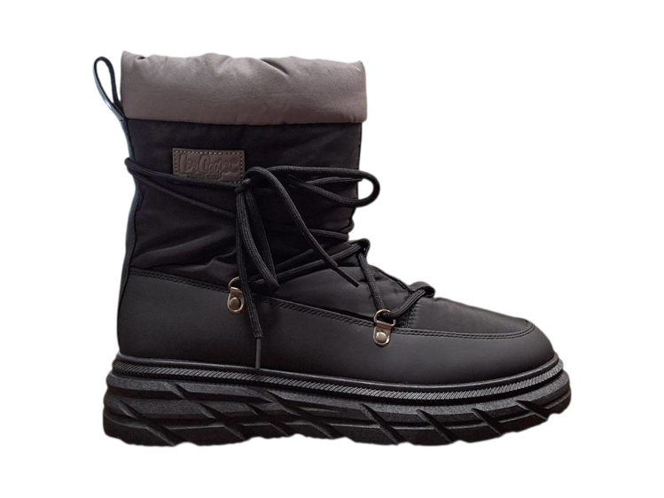 Obrazek Lee Cooper LCJ-25-44-3930L Damskie buty zimowe do kostki czarne