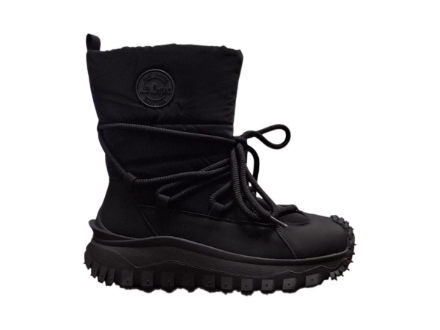 Obrazek Lee Cooper LCJ-25-12-3660L Damskie buty zimowe do kostki czarne