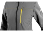 Obrazek Damska kurtka softshellowa CXS STRETCH w kolorze szarym