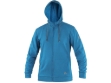 Obrazek Męska bluza z kapturem CXS HARRISON niebieska