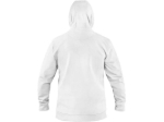 Obrazek Męska bluza z kapturem CXS HARRISON biała