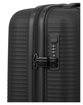 Obrazek Travelite Air Stripe S,M,L Slim Black S: 39 l / M: 75/86 L: 104