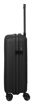 Obrazek Travelite Air Stripe S,M,L Slim Black S: 39 l / M: 75/86 L: 104