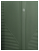 Obrazek Travelite Air Stripe S,M,L Slim Green S: 39 l / M: 75/86 L: 104