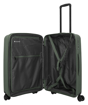 Obrazek Travelite Air Stripe S,M,L Slim Green S: 39 l / M: 75/86 L: 104
