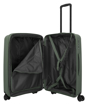 Obrazek Travelite Air Stripe S,M,L Slim Green S: 39 l / M: 75/86 L: 104