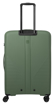 Obrazek Travelite Air Stripe S,M,L Slim Green S: 39 l / M: 75/86 L: 104