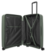 Obrazek Travelite Air Stripe S,M,L Slim Green S: 39 l / M: 75/86 L: 104