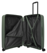 Obrazek Travelite Air Stripe S,M,L Slim Green S: 39 l / M: 75/86 L: 104