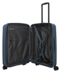 Obrazek Travelite Air Stripe S,M,L Slim Navy S: 39 l / M: 75/86 L: 104