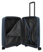 Obrazek Travelite Air Stripe S,M,L Slim Navy S: 39 l / M: 75/86 L: 104
