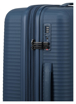 Obrazek Travelite Air Stripe S,M,L Slim Navy S: 39 l / M: 75/86 L: 104