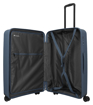 Obrazek Travelite Air Stripe S,M,L Slim Navy S: 39 l / M: 75/86 L: 104