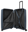 Obrazek Travelite Air Stripe S,M,L Slim Navy S: 39 l / M: 75/86 L: 104