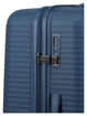 Obrazek Travelite Air Stripe S,M,L Slim Navy S: 39 l / M: 75/86 L: 104