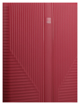 Obrazek Travelite Air Stripe S,M,L Slim Red S: 39 l / M: 75/86 L: 104