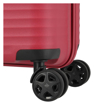 Obrazek Travelite Air Stripe S,M,L Slim Red S: 39 l / M: 75/86 L: 104