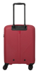 Obrazek Travelite Air Stripe S,M,L Slim Red S: 39 l / M: 75/86 L: 104