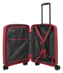 Obrazek Travelite Air Stripe S,M,L Slim Red S: 39 l / M: 75/86 L: 104