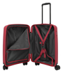 Obrazek Travelite Air Stripe S,M,L Slim Red S: 39 l / M: 75/86 L: 104
