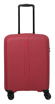 Obrazek Travelite Air Stripe S,M,L Slim Red S: 39 l / M: 75/86 L: 104