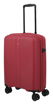 Obrazek Travelite Air Stripe S,M,L Slim Red S: 39 l / M: 75/86 L: 104