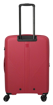 Obrazek Travelite Air Stripe S,M,L Slim Red S: 39 l / M: 75/86 L: 104