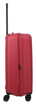 Obrazek Travelite Air Stripe S,M,L Slim Red S: 39 l / M: 75/86 L: 104