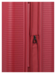 Obrazek Travelite Air Stripe S,M,L Slim Red S: 39 l / M: 75/86 L: 104